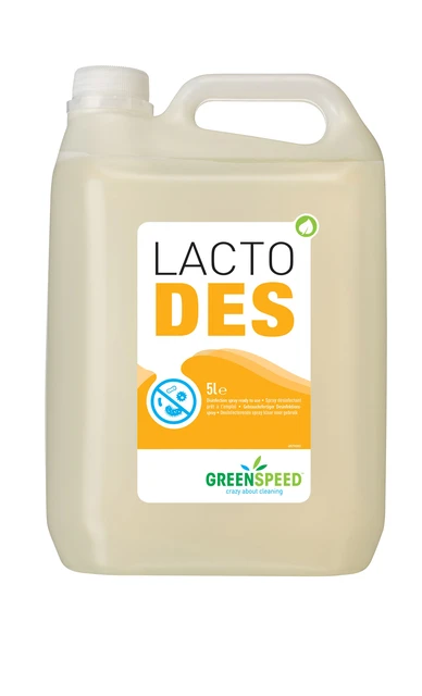 Desinfectiespray Gs Lacto Des 5liter