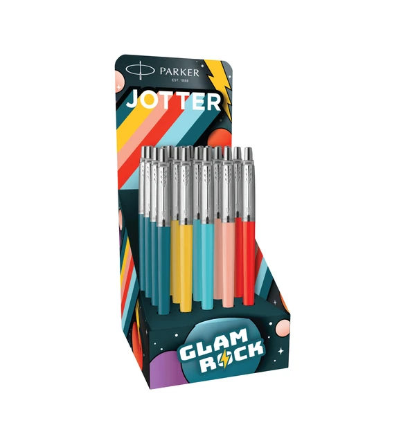 Balpen Parker Jotter Originals 70's Glam Rock ass