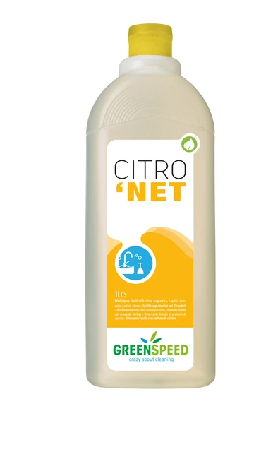 Afwasmiddel Gs Citronet 1liter