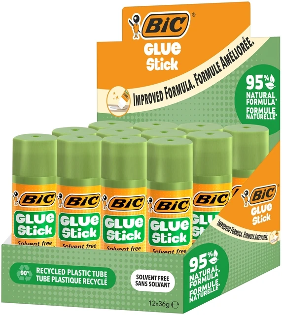 Lijmstift Bic Ecolutions 36gr