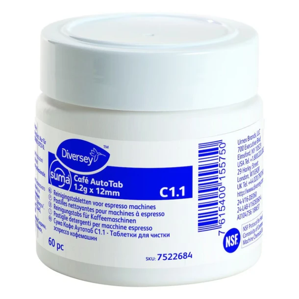 Reinigingstabletten Suma Café AT 1,2g 60 stuks