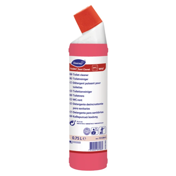 Toiletreiniger Taski Sani Clonet 6x0.75l