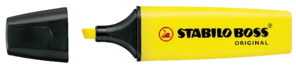 Markeerstift STABILO Boss Original 70/24 geel blis