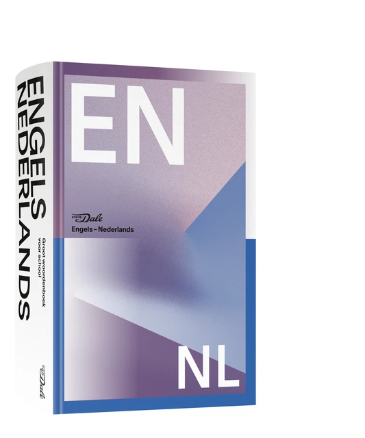 Woordenboek Van Dale Groot En-Nl School Blauw
