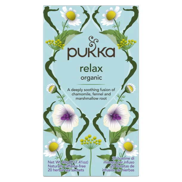 Thee Pukka relax 20 zakjes