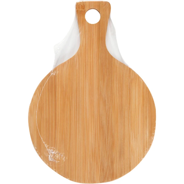 Snijplank Creativ Company rond Ø 17cm, lengte 24cm bamboe