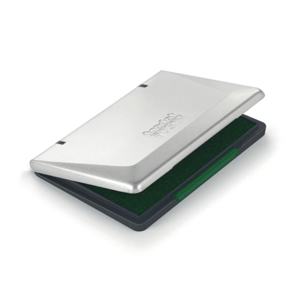 Stempelkussen Trodat 9072m Metaal 11x7cm Groen
