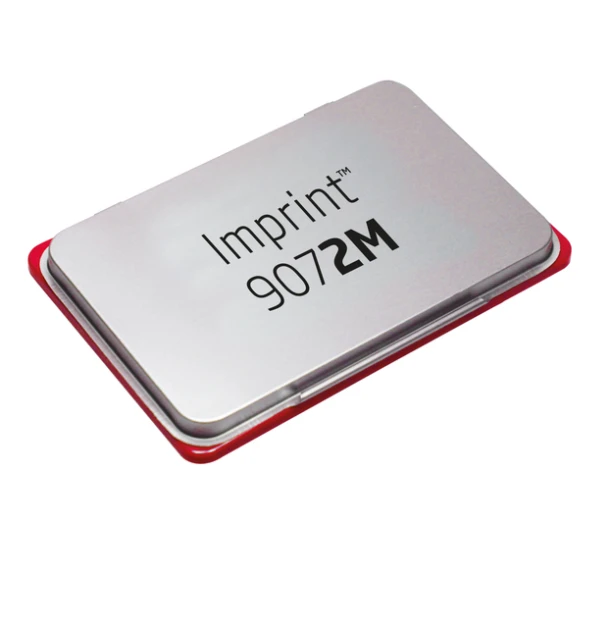 Stempelkussen Trodat 9072m Metaal 11x7cm Rood