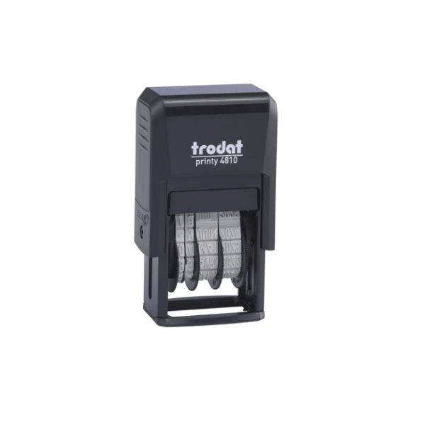 Datumstempel Trodat Printy 4810 cijfers zwart