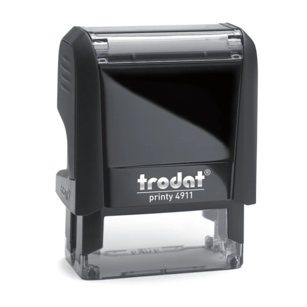 Tekststempel Trodat Printy 4911 +Bon Zwart