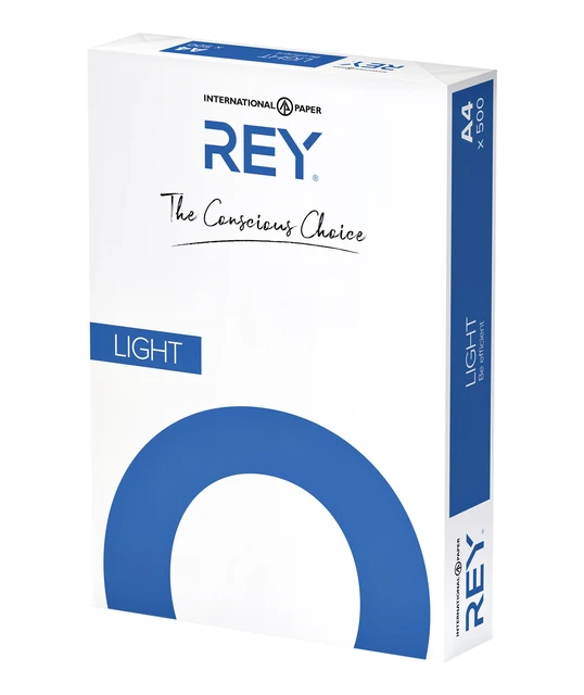 Kopieerpapier Rey Off Light A4 75gr Wit