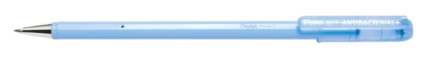Balpen Pentel BK77AB Anti-bacterieel blauw; ds 12
