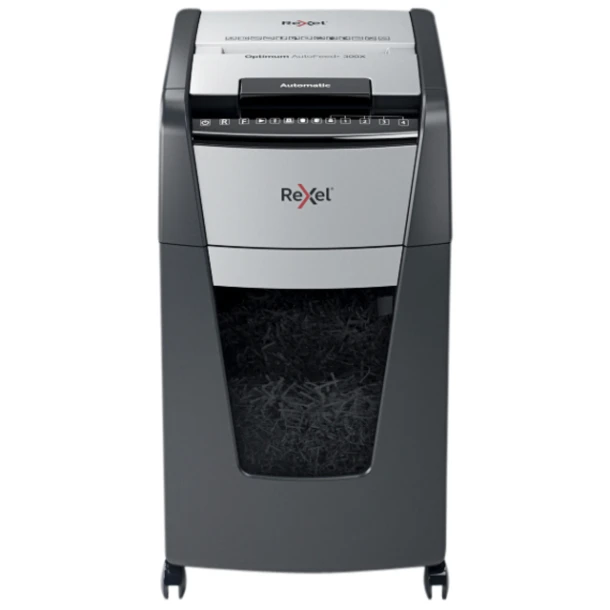 Papiervernietiger Rexel Optimum Auto+ 300X P4 snip
