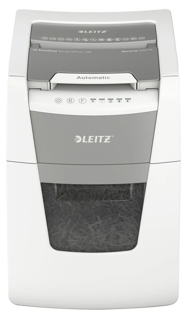 Papiervernietiger Leitz IQ Auto+ Small Office 100