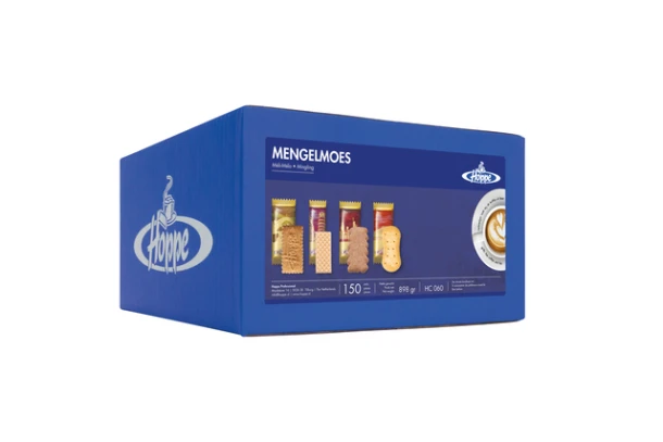 Koekjes Hoppe Mengelmoes 150 Stuks, ind. verpakt