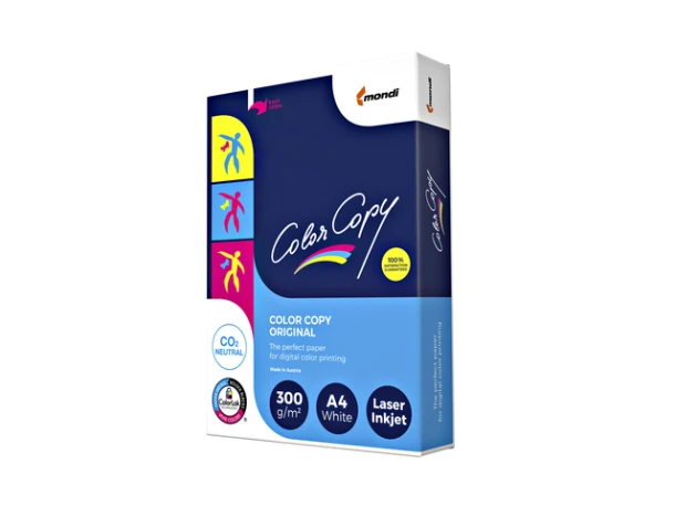 Laserpapier Color Copy A4 300gr Wit