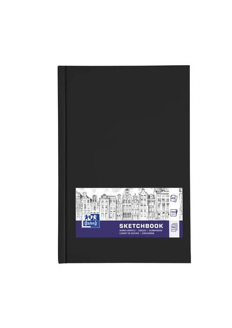 Dummyboek Oxford A6 96 Vel Zwart