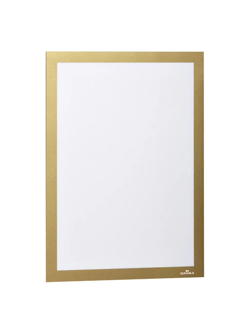 Duraframe Durable 487230 A4 goud 2 stuks