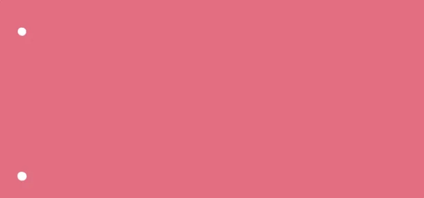 Scheidingsstrook Qbasic 225x120mm 50vel Roze