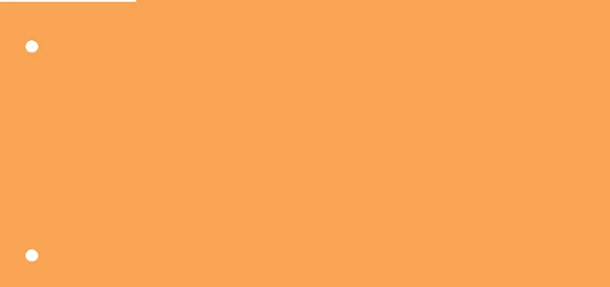 Scheidingsstrook Qbasic  240x105mm 50 vel oranje