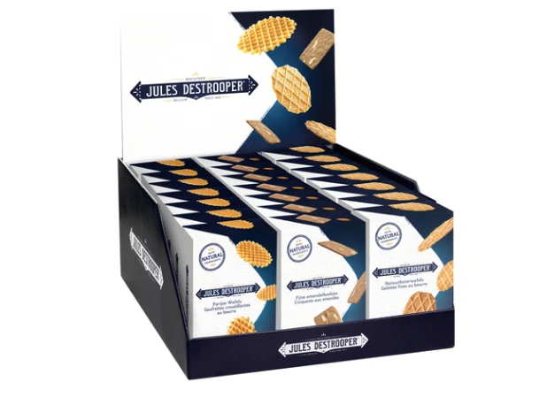 Koekjes Jules Destrooper Display