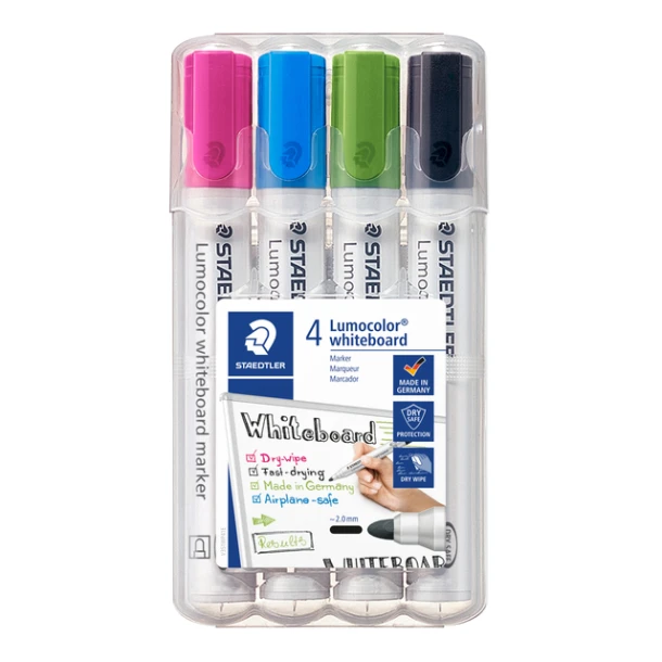 Viltstift Staedtler Lumocolor 351 Whiteboard  Ass