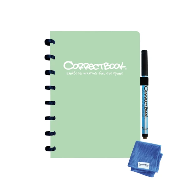 Correctbook A5 Blanco 40blz Mint