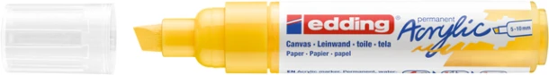 Acrylmarker edding e-5000 breed verkeersgeel