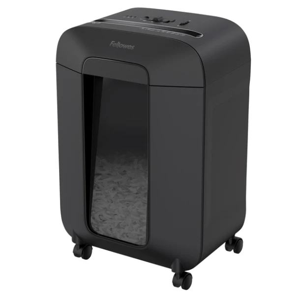 Papiervernietiger Fellowes Lx85 4x40mm Zwart