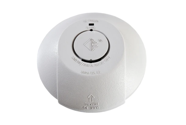 Optische 230v Rookmelder Incl. 9v Back-Up Batterij