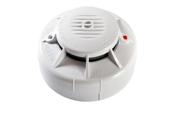 Draadloos Koppelbare Rookmelder Incl. 3v Batterij