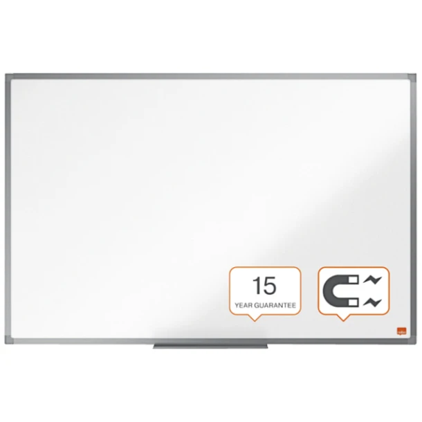 Whiteboard Nobo Essence 60x90cm Staal