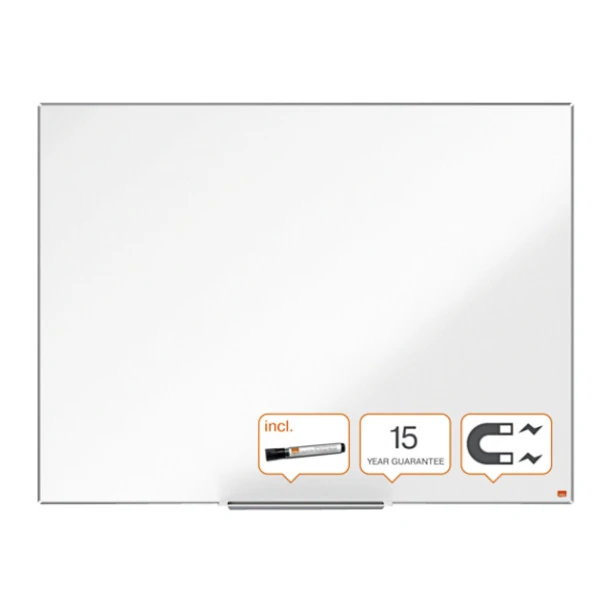 Whiteboard Nobo Impression Pro 1200x900mm Staal