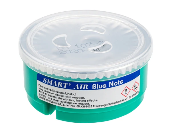 Luchtverfrisser Cleaninq Blue Note Gel