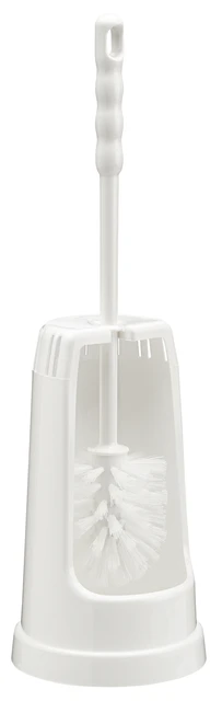 Toiletborstelhouder Cleaninq wit