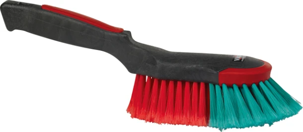 Handborstel Vikan Ergo Met Rubber Stootrand 32cm