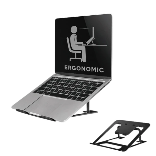 Laptopstandaard Newstar Nsls085 Zwart