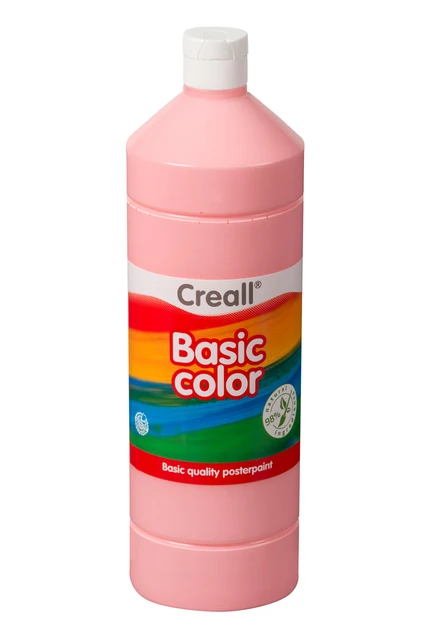 Plakkaatverf Creall Basic Roze 1000ml