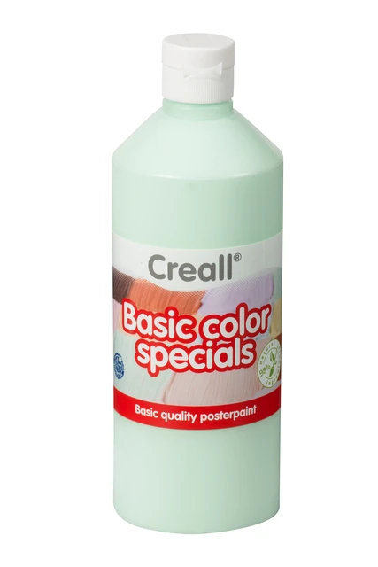 Plakkaatverf Creall Basic 97 Pastelgroen 500ml