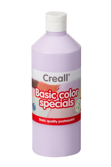 Plakkaatverf Creall Basic 95 Pastelviolet 500ml