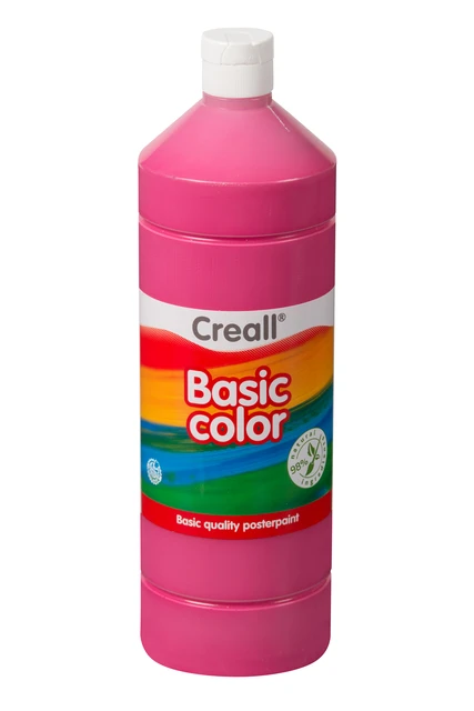 Plakkaatverf Creall Basic 08 Cyclamen 1000ml