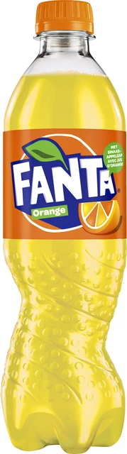 Frisdrank Fanta Orange Pet 500ml