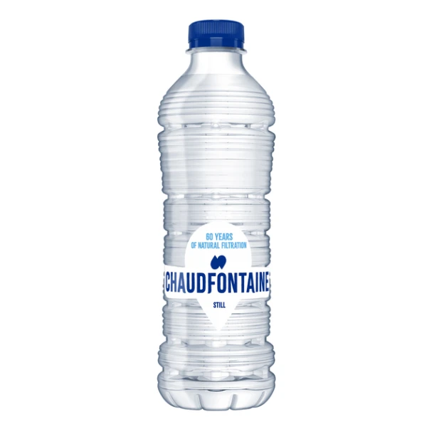 Water Chaudfontaine blauw PET 500ml; tray 24st