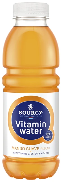 Water Sourcy vitamin mango/guave fles 500ml
