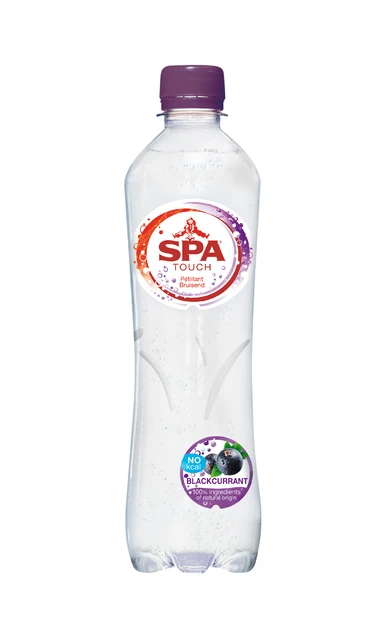 Water Spa Touch sparkling blackcurrant petfles 500ml
