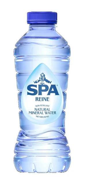 Water Spa Reine Blauw Pet  0.33l