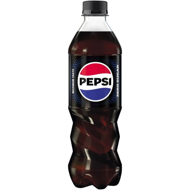 Frisdrank Pepsi Max Cola Petfles 500ml