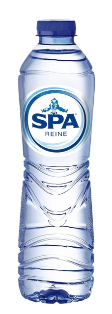 Water Spa Reine blauw petfles 500ml; tray 24st