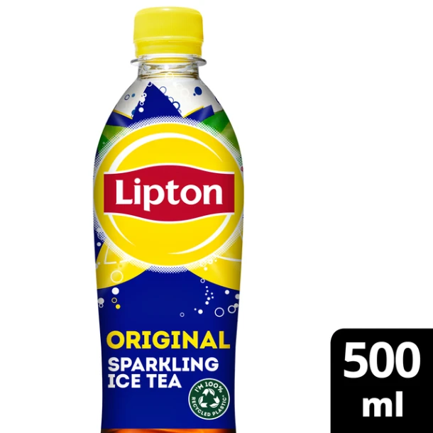 Frisdrank Lipton Ice tea Sparkling 12x 500ml