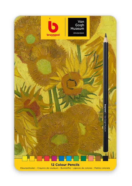 Kleurpotlood Bruynzeel X Van Gogh Museum 12 Stuks